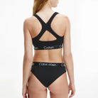 Calvin Klein Unlined bralette BH, sort - QF6684E - UB1 - Black