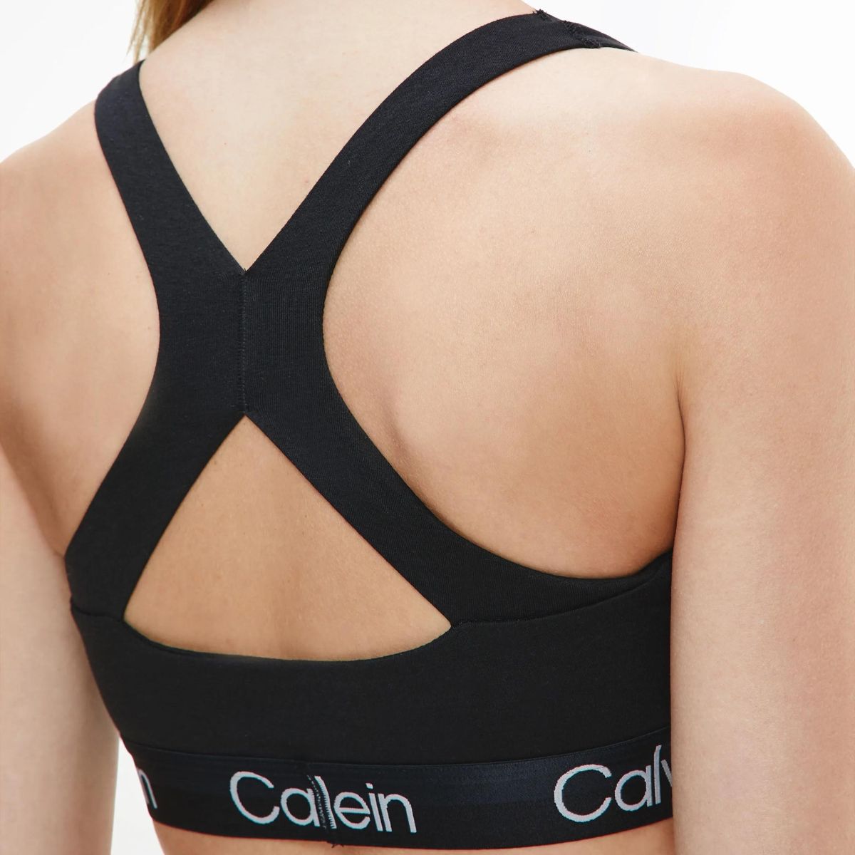 Calvin Klein Unlined bralette BH, sort - QF6684E - UB1 - Black