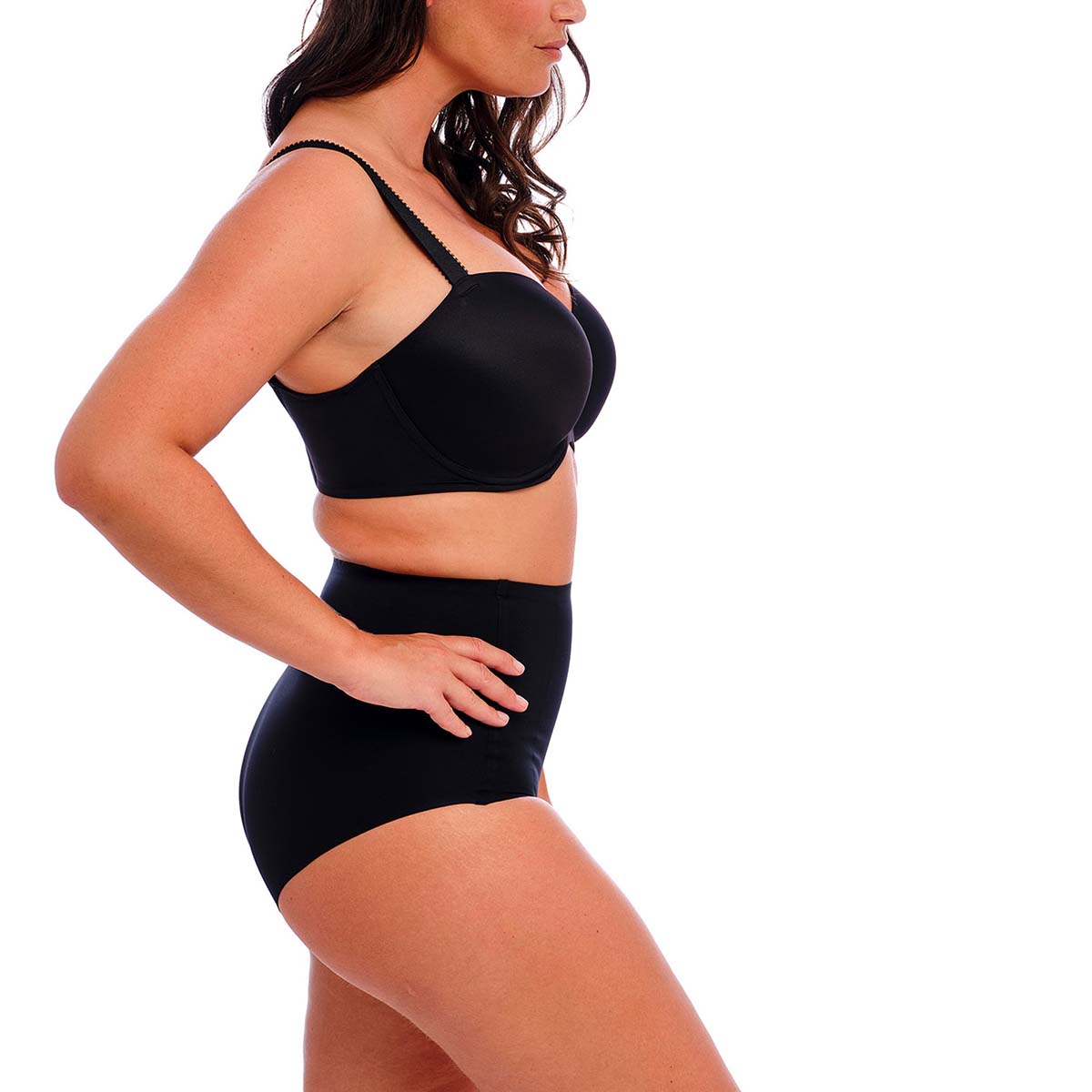 Fantasie Smoothease Shaping trusse, sort - FL2325 - BLK - Black