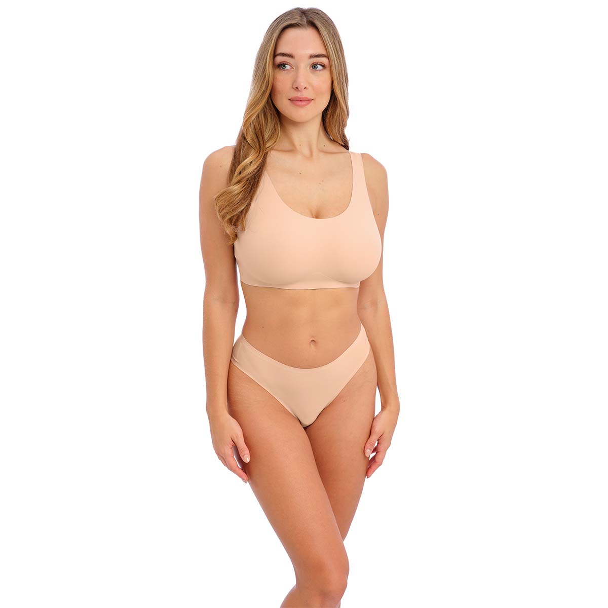 Fantasie Smoothease bralette BH, beige - FL2326 - NAE - Natural Beige