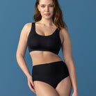 Fantasie Smoothease bralette BH, sort - FL2326 - BLK - Black