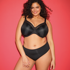 Elomi Smooth BH med bøjle, sort - EL4301 - BLK - Black