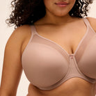 Elomi Smooth BH med bøjle, beige - EL4301 - SAH - Sahara