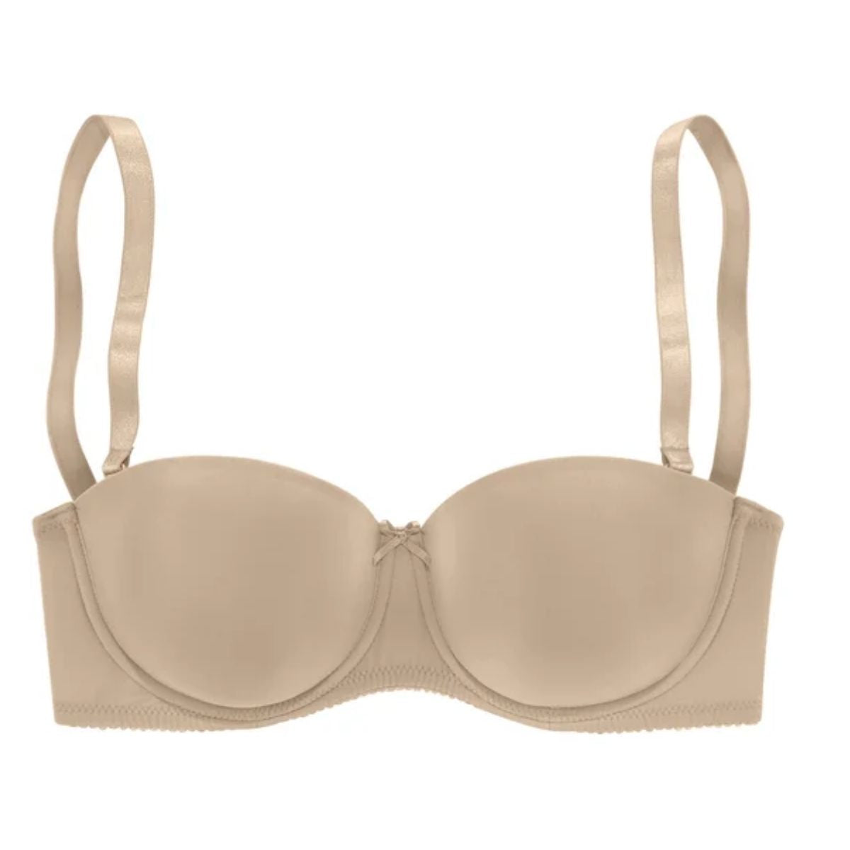 Lascana Nuance Perfect Basics BH med bøjle, beige - SO-162-SB - toffee - Toffee