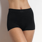 Sloggi Double Comfort Short maxi trusse, sort - 10022496 - 0004 - Black