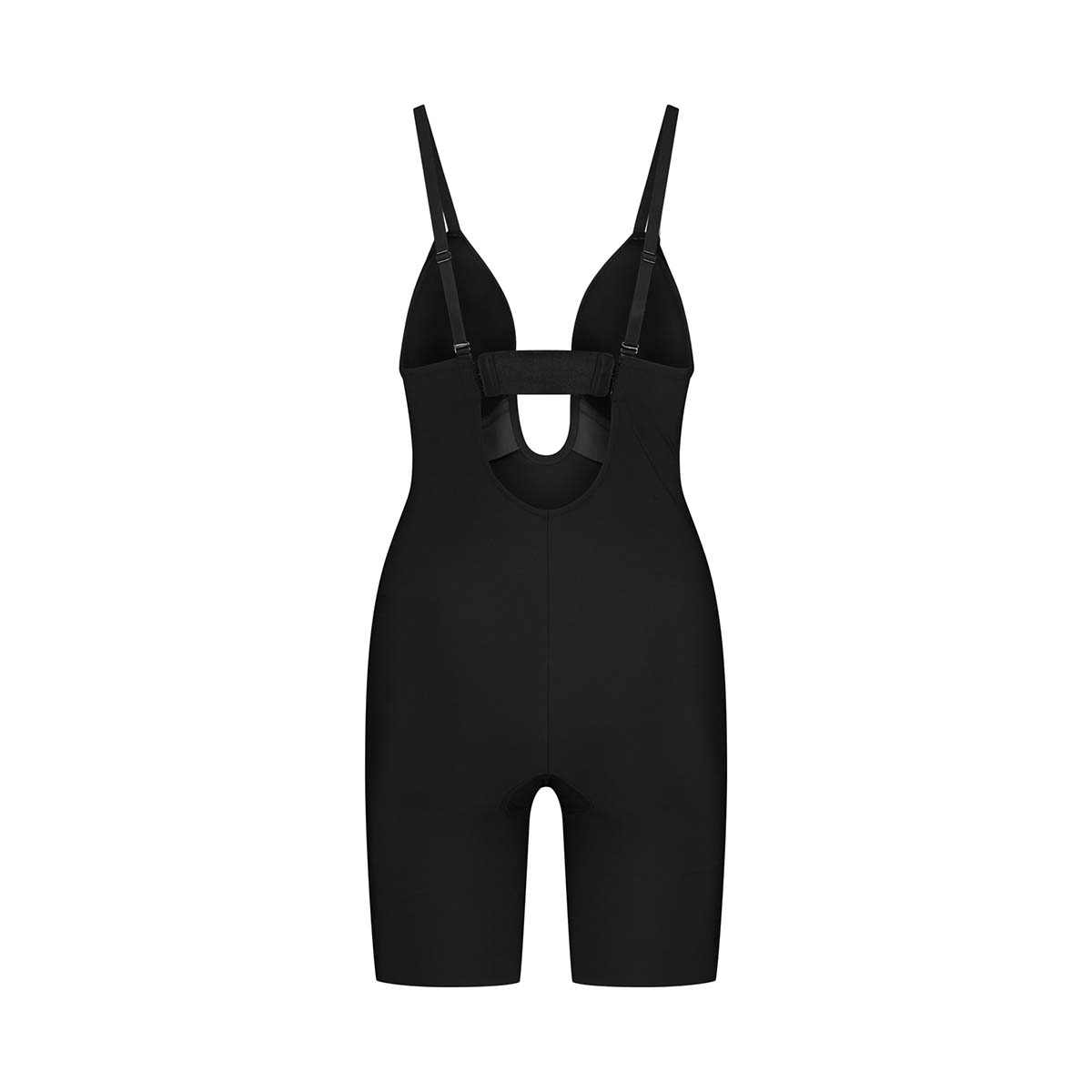 Bye Bra Sculpting Bodysuit bodystocking, sort - SCPBDV - Black - Black
