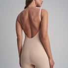 Bye Bra Sculpting Bodysuit bodystocking, beige - SCPBDV - Beige - Beige