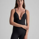 Bye Bra Sculpting Bodysuit bodystocking, sort - SCPBDV - Black - Black
