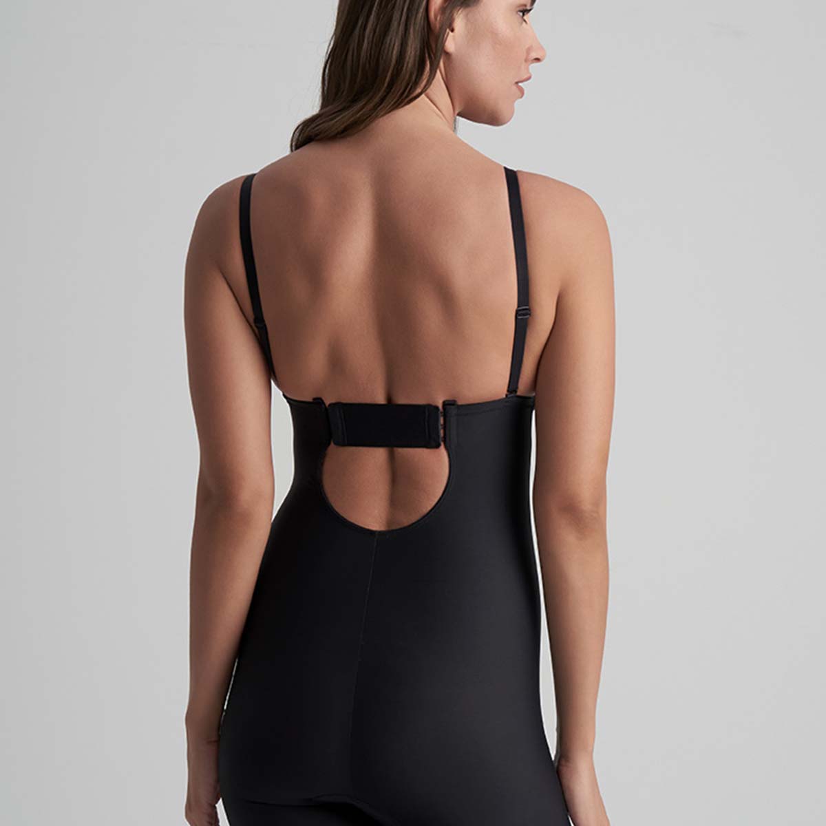 Bye Bra Sculpting Bodysuit bodystocking, sort - SCPBDV - Black - Black