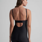 Bye Bra Sculpting Bodysuit bodystocking, sort - SCPBDV - Black - Black
