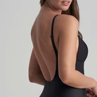 Bye Bra Sculpting Bodysuit bodystocking, sort - SCPBDV - Black - Black