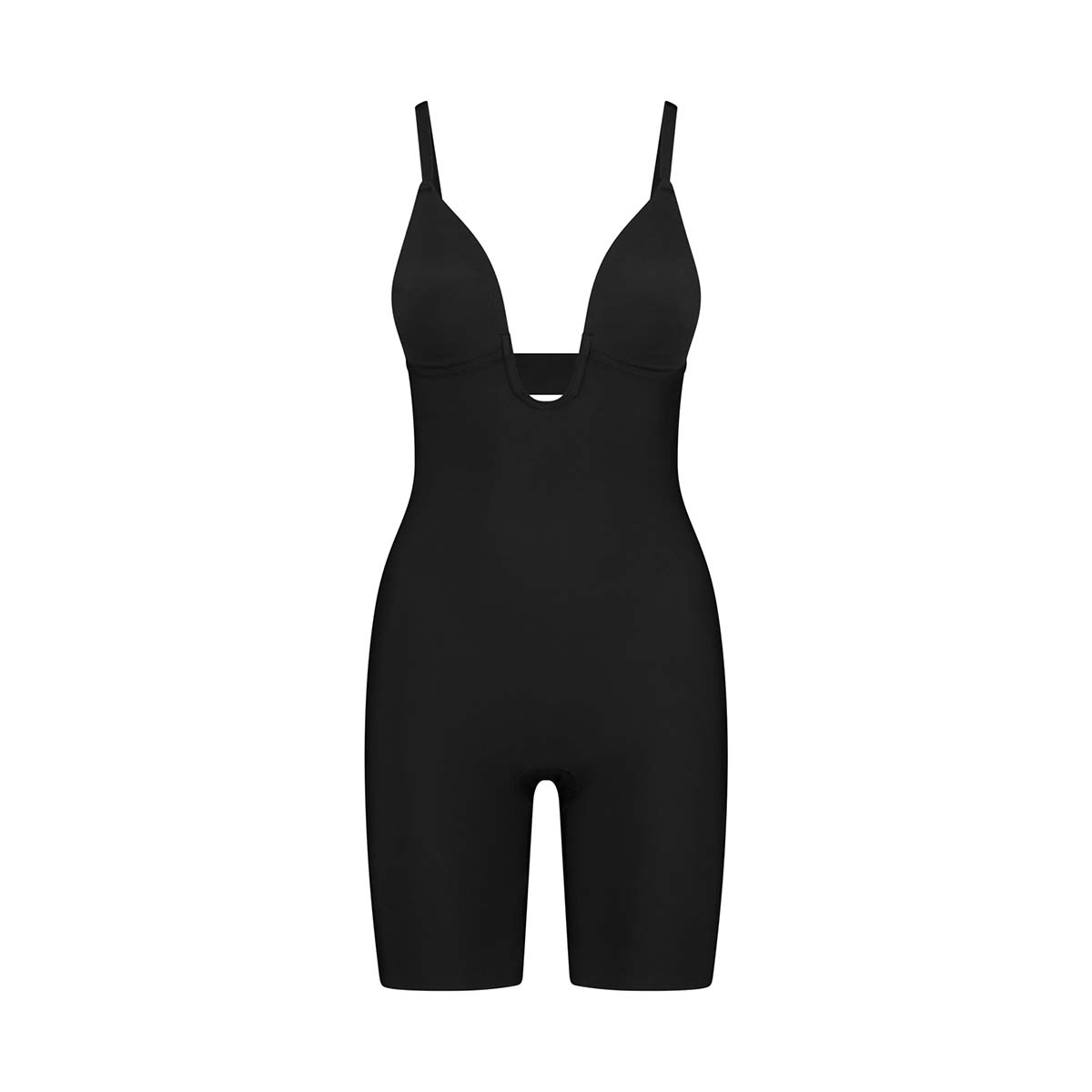 Bye Bra Sculpting Bodysuit bodystocking, sort - SCPBDV - Black - Black