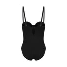 Bye Bra Sculpting Padded Wire bodystocking, sort - SCPBPW - Black - Black