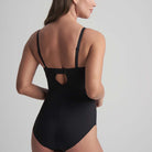 Bye Bra Sculpting Padded Wire bodystocking, sort - SCPBPW - Black - Black