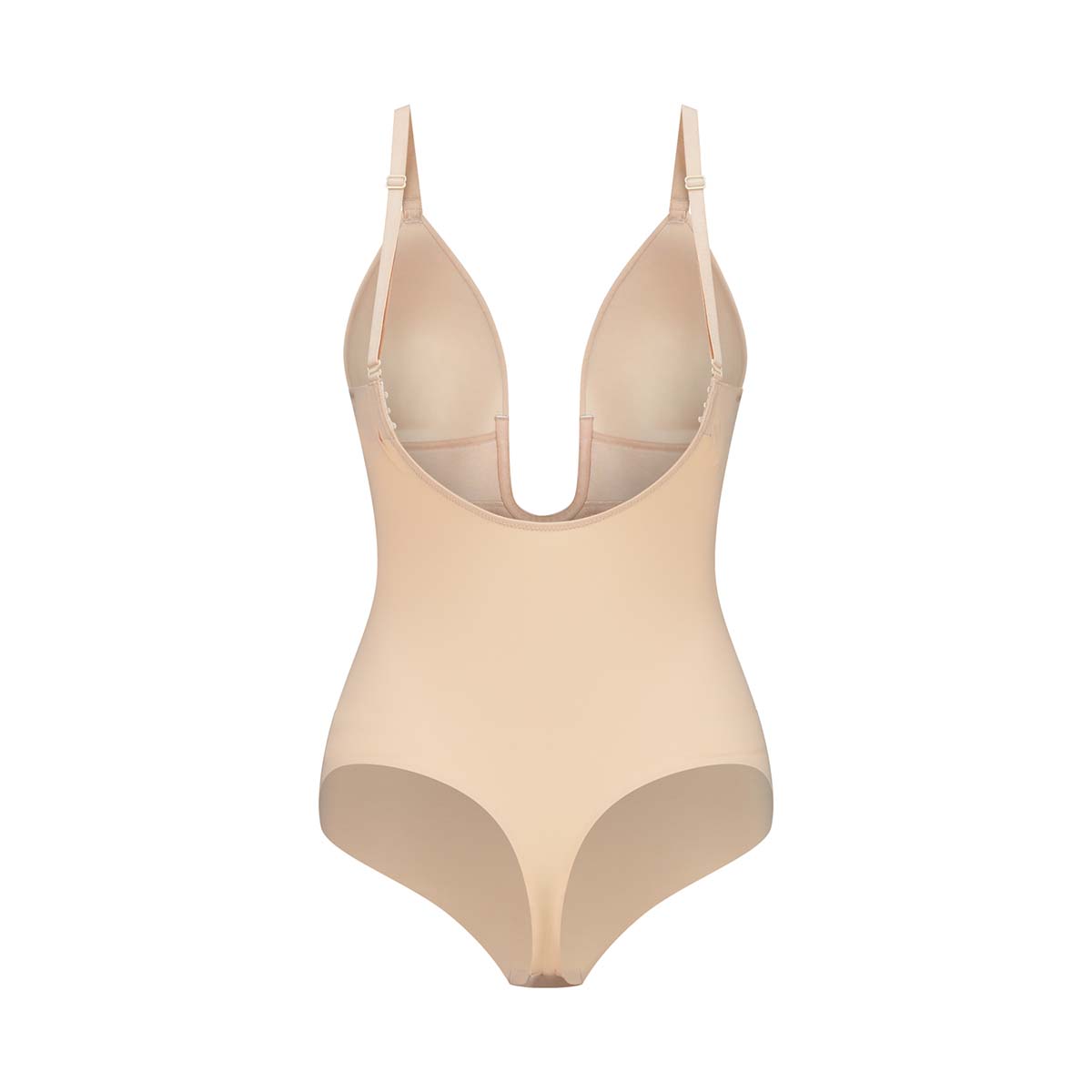 Bye Bra Sculpting Bodysuit bodystocking, beige - SCPBDVT - Beige - Beige