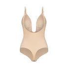 Bye Bra Sculpting Bodysuit bodystocking, beige - SCPBDVT - Beige - Beige