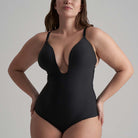 Bye Bra Sculpting Bodysuit bodystocking, sort - SCPBDVT - Black - Black