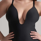 Bye Bra Sculpting Bodysuit bodystocking, sort - SCPBDVT - Black - Black