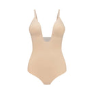 Bye Bra Sculpting Bodysuit bodystocking, beige - SCPBDVT - Beige - Beige