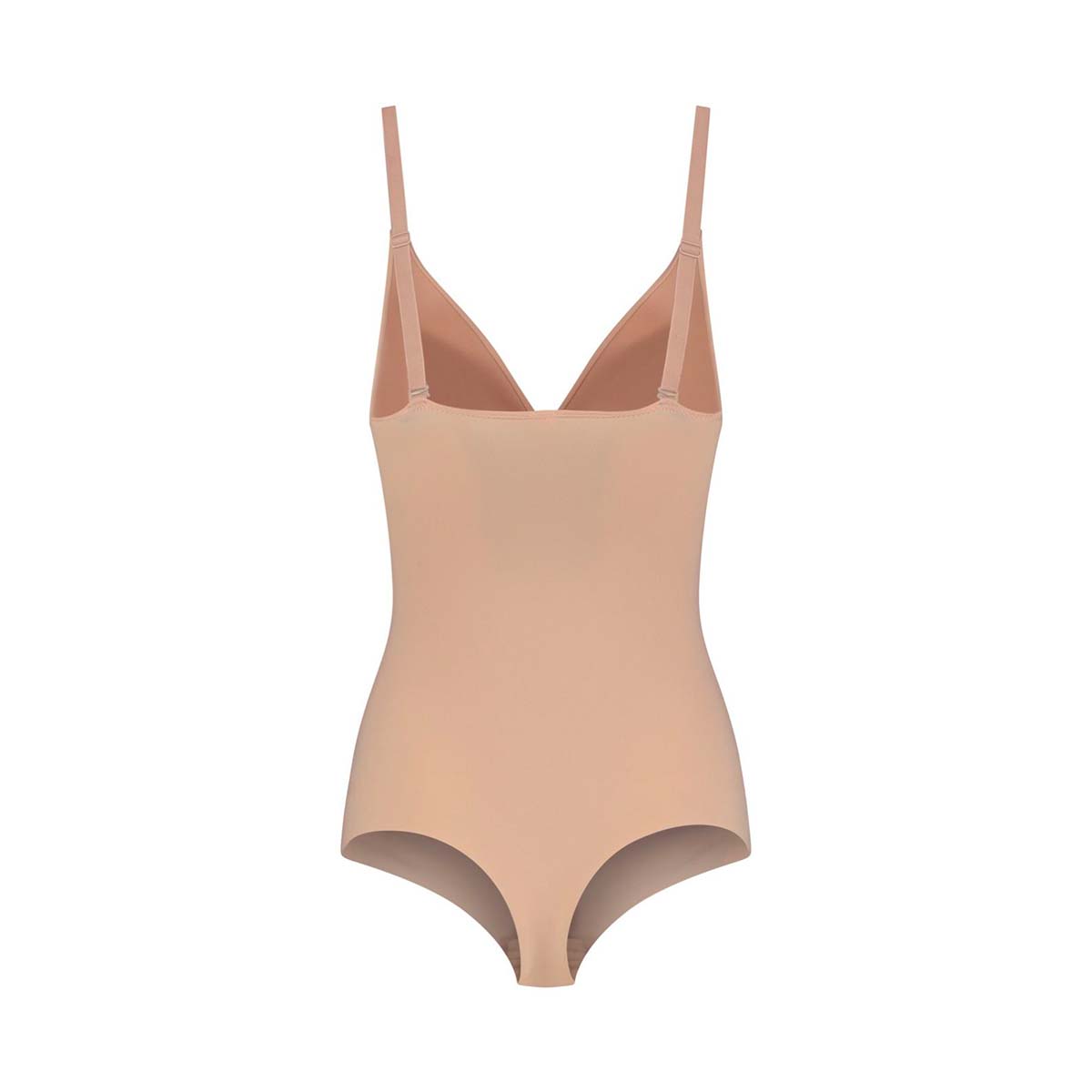 Bye Bra Sculpting Bodysuit bodystocking, beige - SCPBWF - Beige - Beige