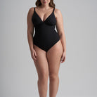 Bye Bra Sculpting Bodysuit bodystocking, sort - SCPBWF - Black - Black