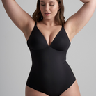 Bye Bra Sculpting Bodysuit bodystocking, sort - SCPBWF - Black - Black