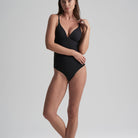 Bye Bra Sculpting Bodysuit bodystocking, sort - SCPBWF - Black - Black