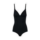 Bye Bra Sculpting Bodysuit bodystocking, sort - SCPBWF - Black - Black