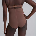 Bye Bra Sculpting High Waist maxi trusse, brun - SCPHWB - Cocoa - Cocoa