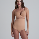 Bye Bra Sculpting High Waist maxi trusse, nude - SCPHWB - Honey - Honey