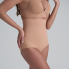 Bye Bra Sculpting High Waist maxi trusse, nude - SCPHWB - Honey - Honey