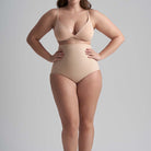 Bye Bra Sculpting High Waist maxi trusse, beige - SCPHWB - Beige - Beige