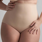 Bye Bra Sculpting High Waist maxi trusse, beige - SCPHWB - Beige - Beige