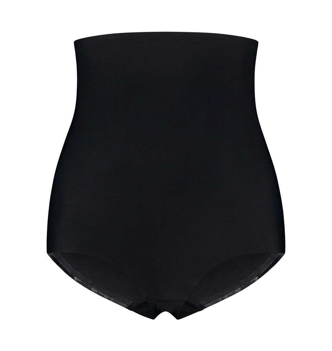 Bye Bra Sculpting High Waist maxi trusse, sort - SCPHWB - Black - Black