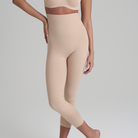 Bye Bra Sculpting High Waist Capri leggings, beige - SCPCAP - Beige - Beige