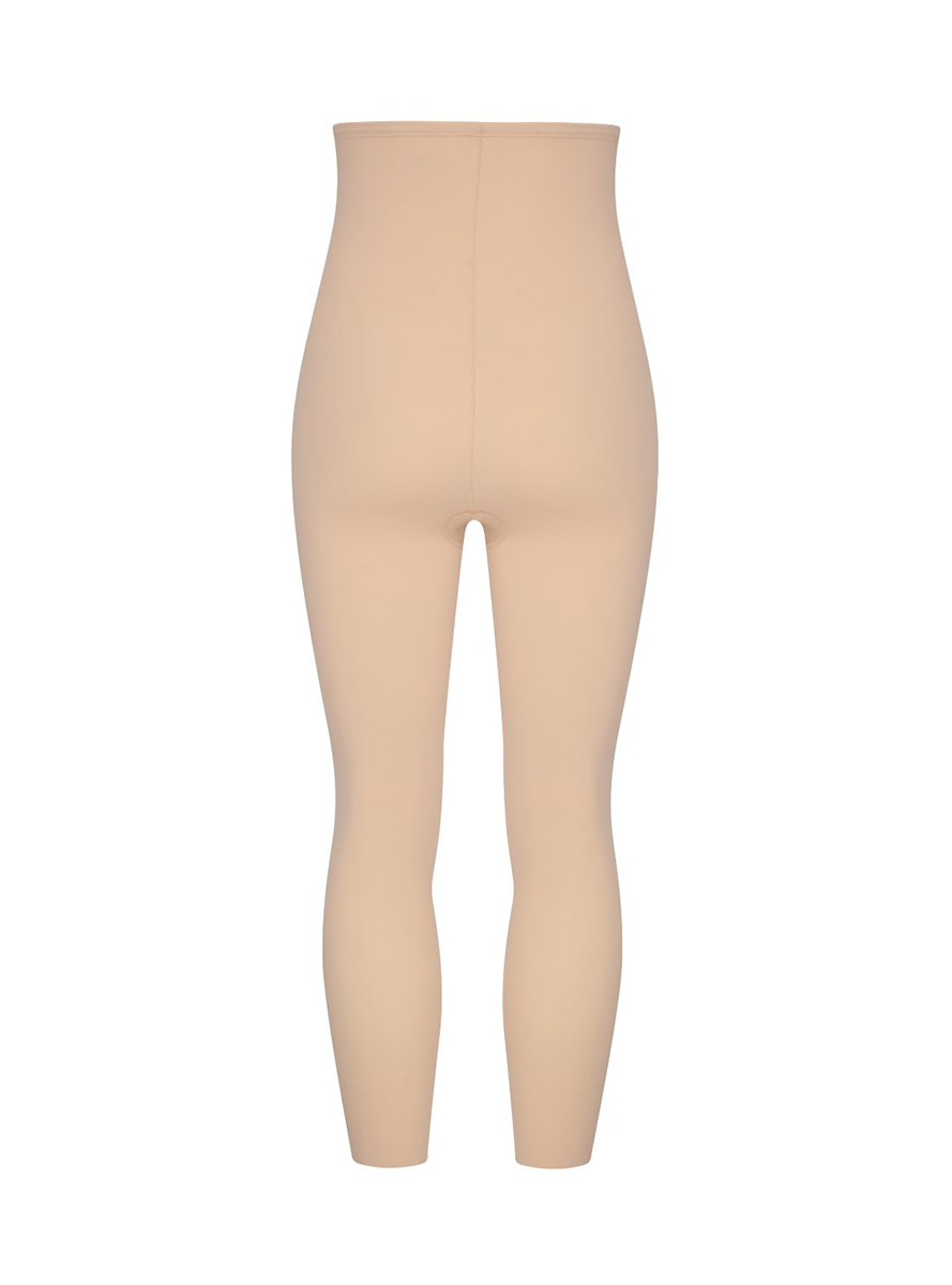 Bye Bra Sculpting High Waist Capri leggings, beige - SCPCAP - Beige - Beige