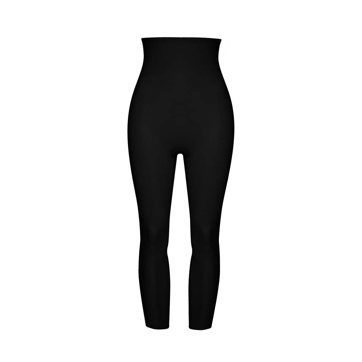 Bye Bra Sculpting High Waist Capri leggings, sort - SCPCAP - Black - Black