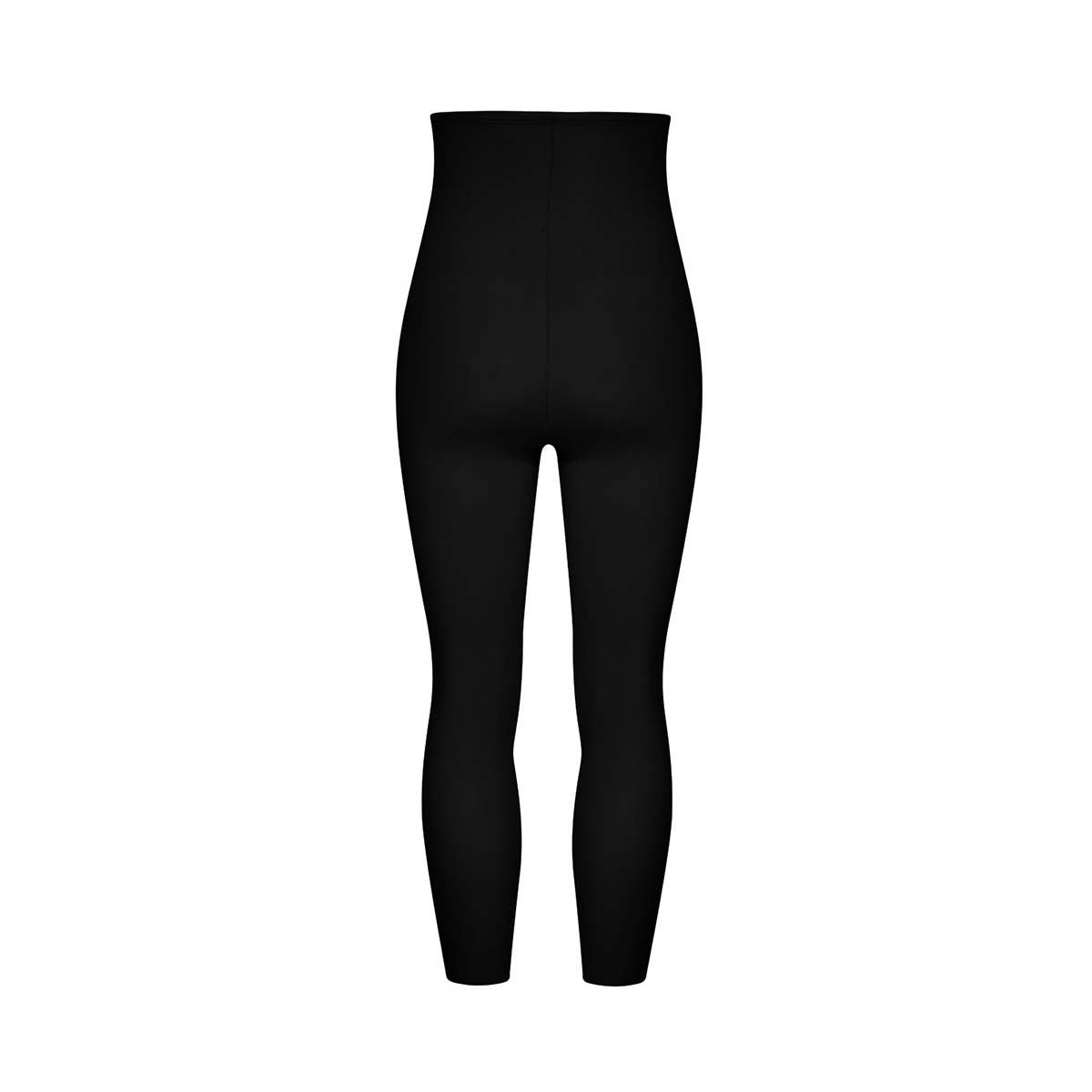 Bye Bra Sculpting High Waist Capri leggings, sort - SCPCAP - Black - Black