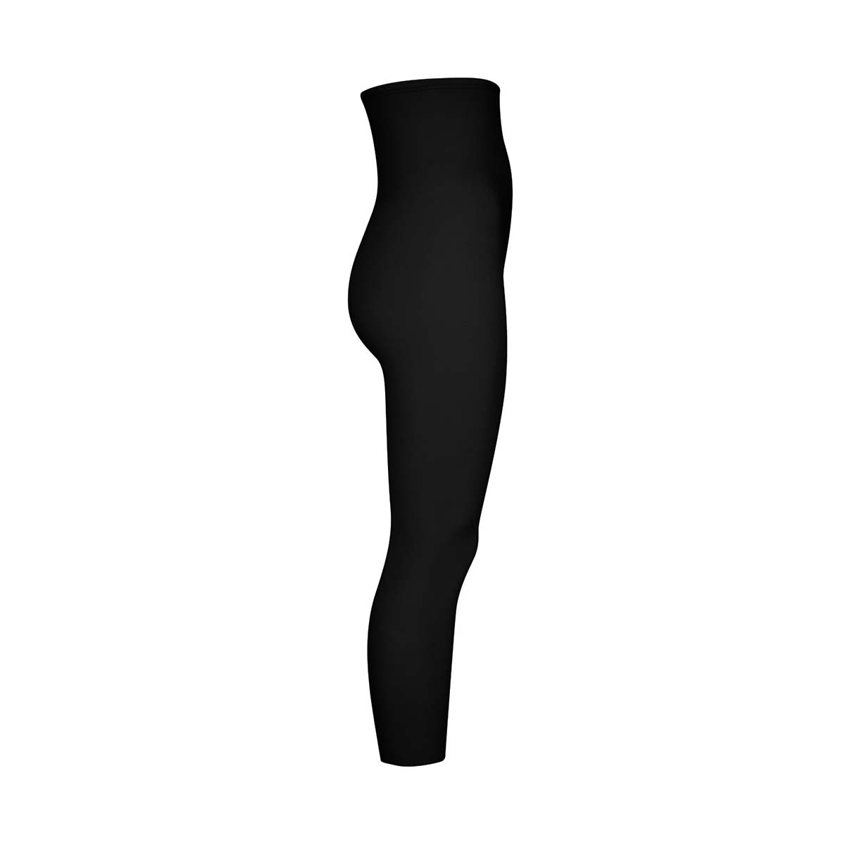 Bye Bra Sculpting High Waist Capri leggings, sort - SCPCAP - Black - Black