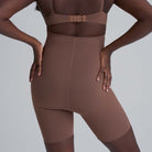 Bye Bra Sculpting High Waist shorts, brun - SCPHWS - Cocoa - Cocoa