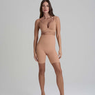 Bye Bra Sculpting High Waist shorts, nude - SCPHWS - Honey - Honey