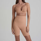 Bye Bra Sculpting High Waist shorts, nude - SCPHWS - Honey - Honey