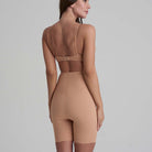 Bye Bra Sculpting High Waist shorts, nude - SCPHWS - Honey - Honey
