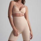 Bye Bra Sculpting High Waist shorts, beige - SCPHWS - Beige - Beige