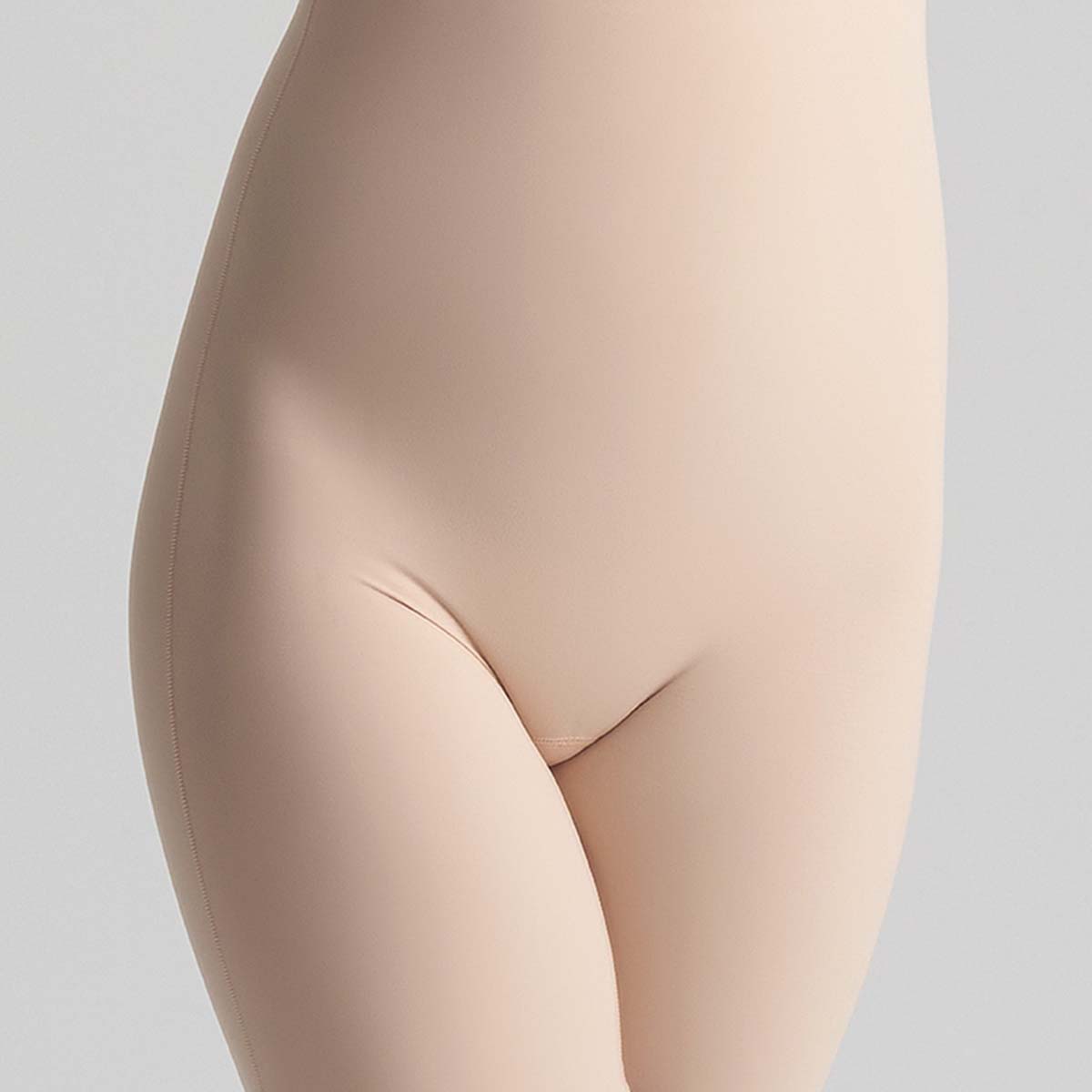 Bye Bra Sculpting High Waist shorts, beige - SCPHWS - Beige - Beige