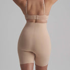 Bye Bra Sculpting High Waist shorts, beige - SCPHWS - Beige - Beige