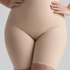 Bye Bra Sculpting High Waist shorts, beige - SCPHWS - Beige - Beige