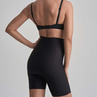 Bye Bra Sculpting High Waist shorts, sort - SCPHWS - Black - Black