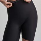 Bye Bra Sculpting High Waist shorts, sort - SCPHWS - Black - Black
