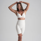 Bye Bra Sculpting High Waist shorts, natural - SCPHWS - Ivory - Ivory